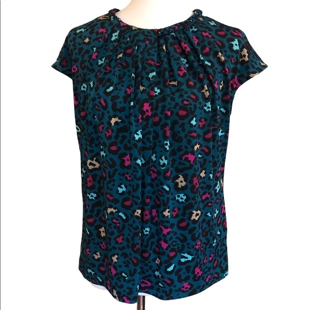 Animal Print Top by Worthington NWT